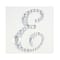 12 Pack: Bling Alphabet Letter Sticker by Recollections™